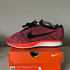 Nike Flyknit Racer Acai size 9